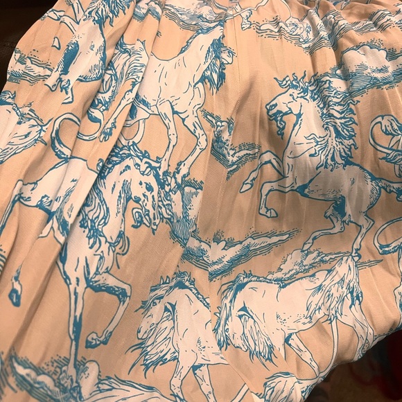 NWT NORDSTROM Midi Wrap Viscose Silk Dress NOCTURNE - Picture 6 of 6